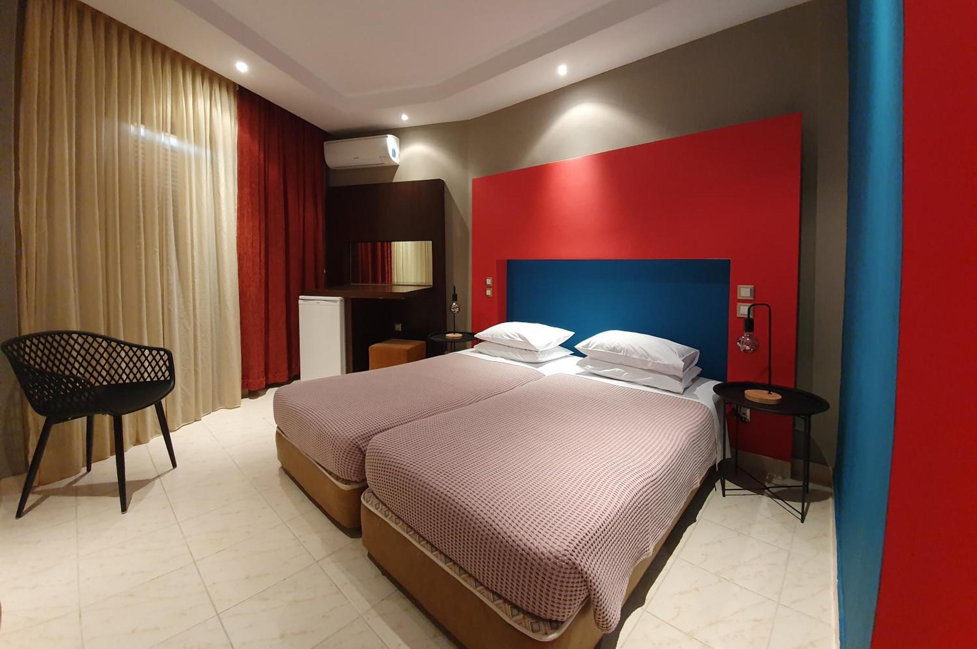 Hotel Aphroditi Island Park Alexandrópolis Quarto foto