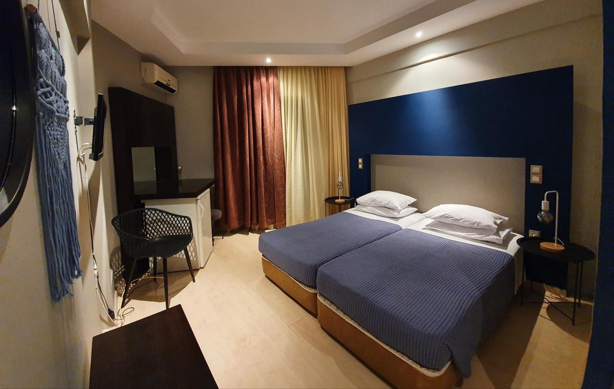 Hotel Aphroditi Island Park Alexandrópolis Quarto foto