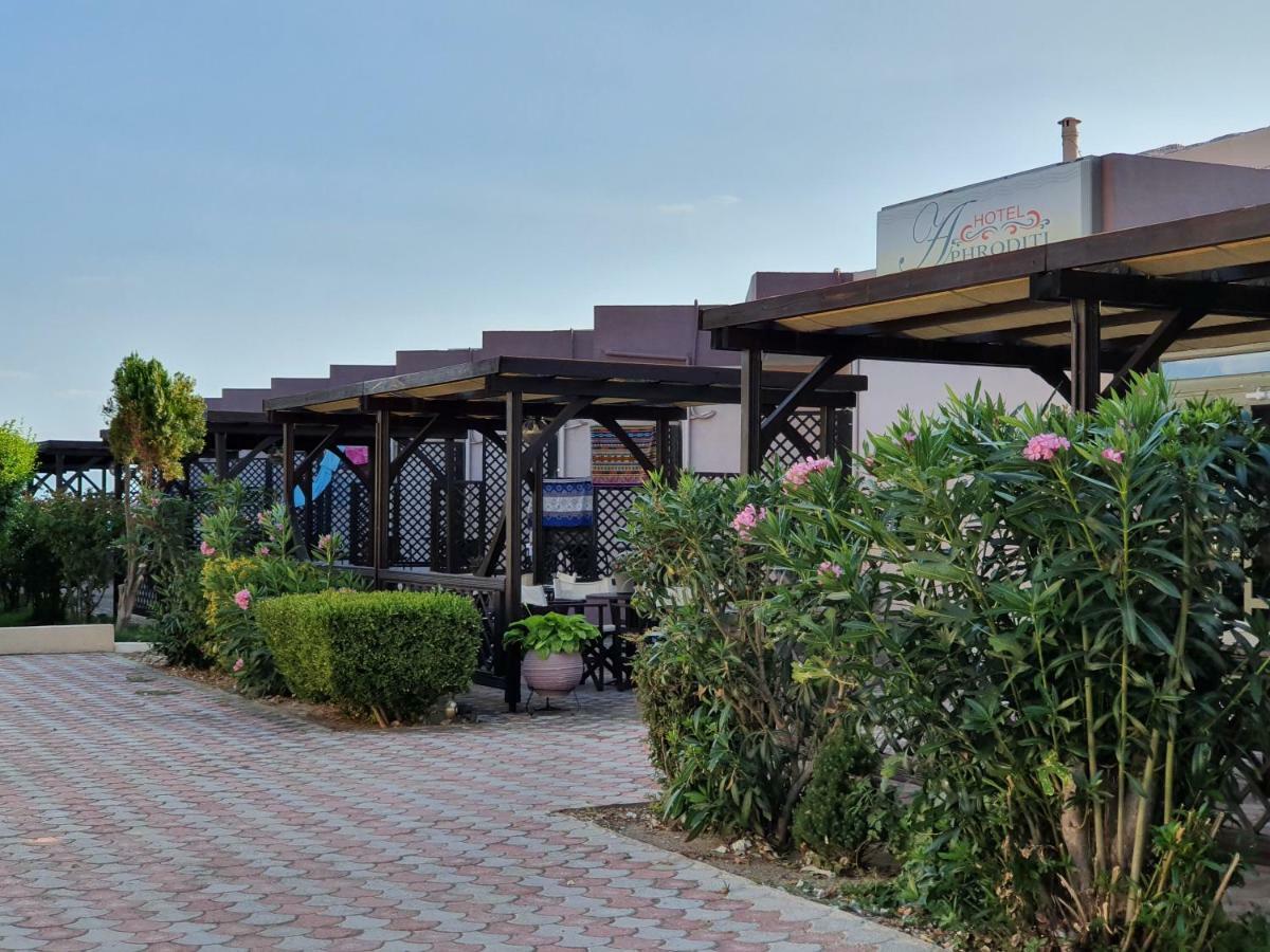 Hotel Aphroditi Island Park Alexandrópolis Exterior foto