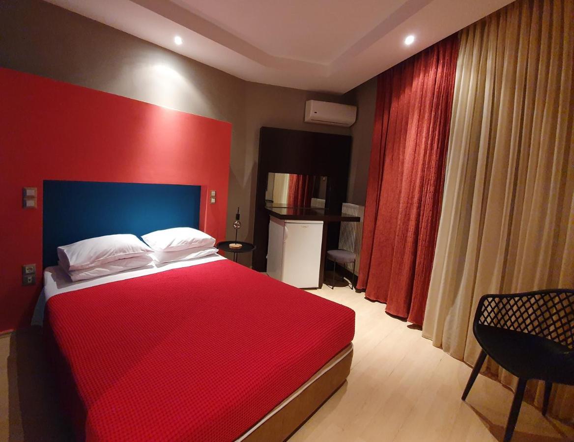 Hotel Aphroditi Island Park Alexandrópolis Quarto foto